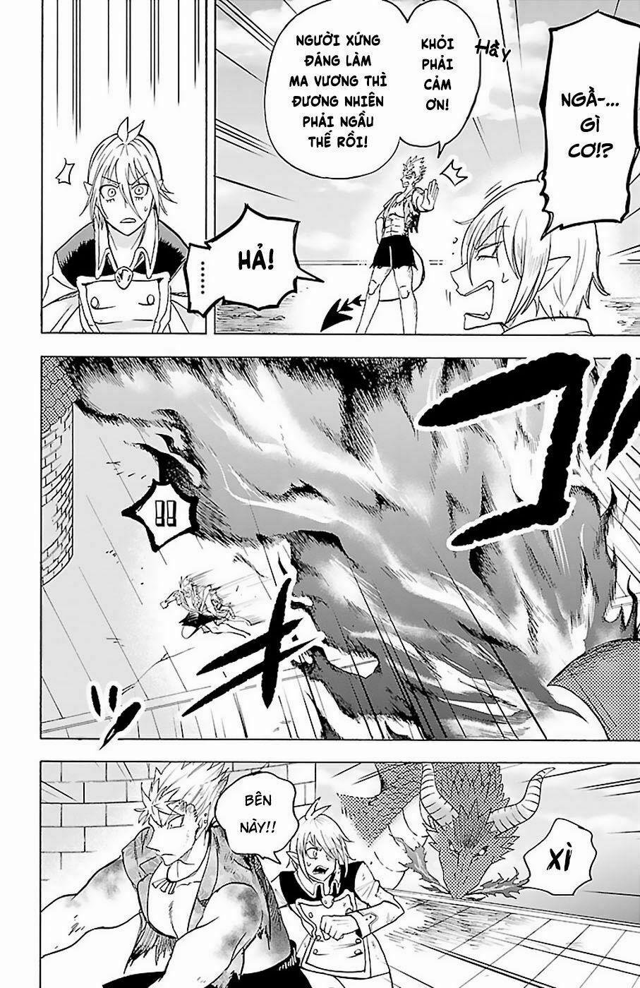 Mairimashita! Iruma-Kun 83 trang 11