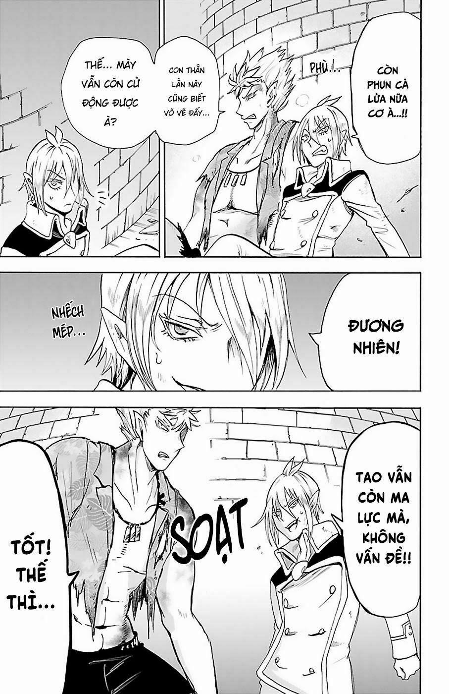 Mairimashita! Iruma-Kun 83 trang 12
