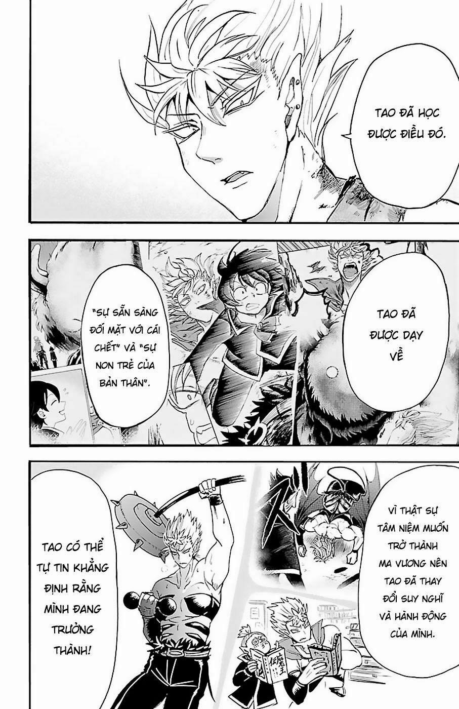 Mairimashita! Iruma-Kun 83 trang 15