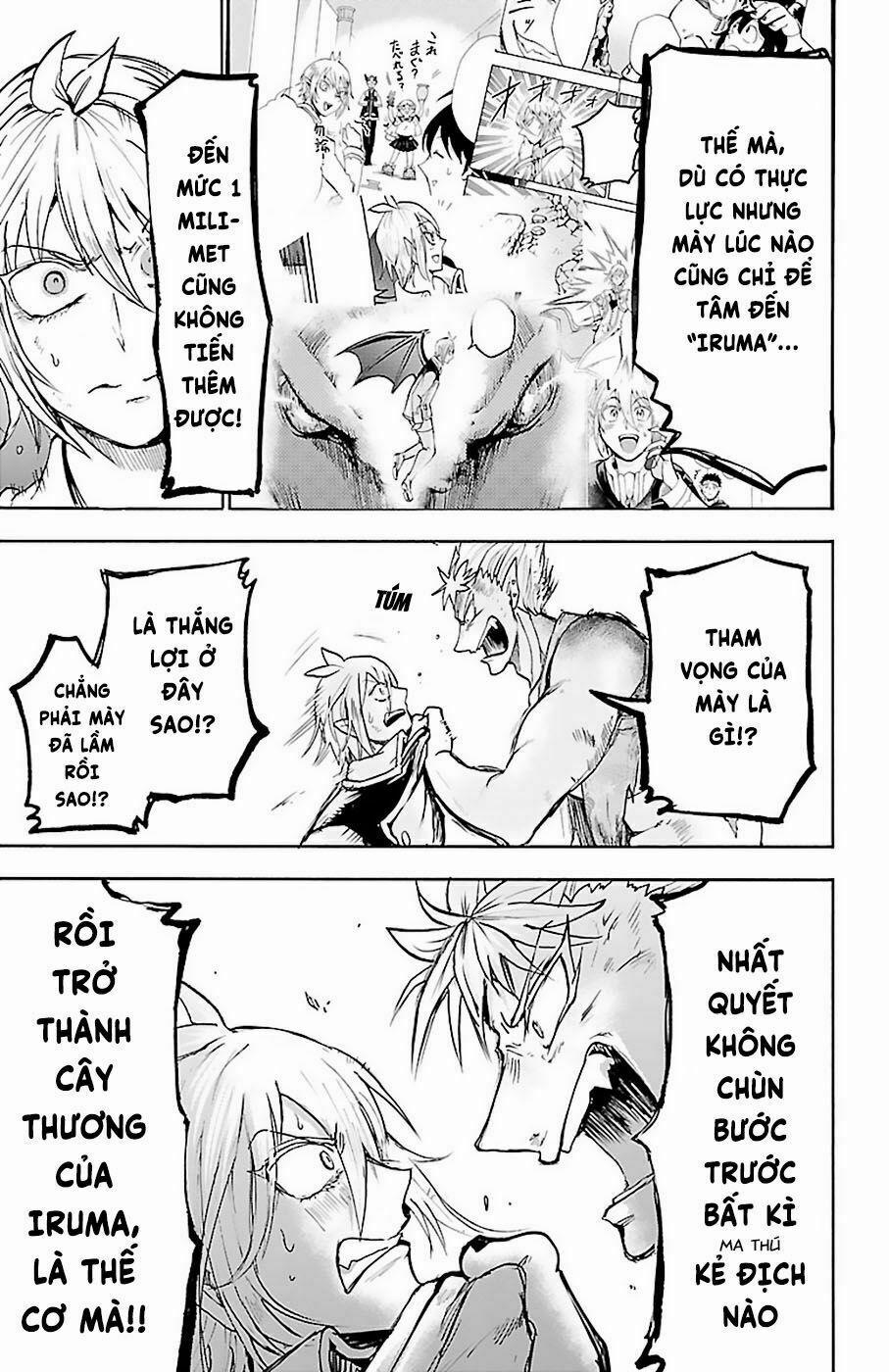 Mairimashita! Iruma-Kun 83 trang 16