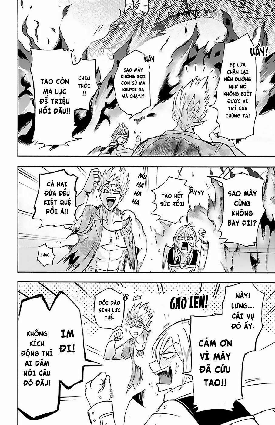 Mairimashita! Iruma-Kun 83 trang 19