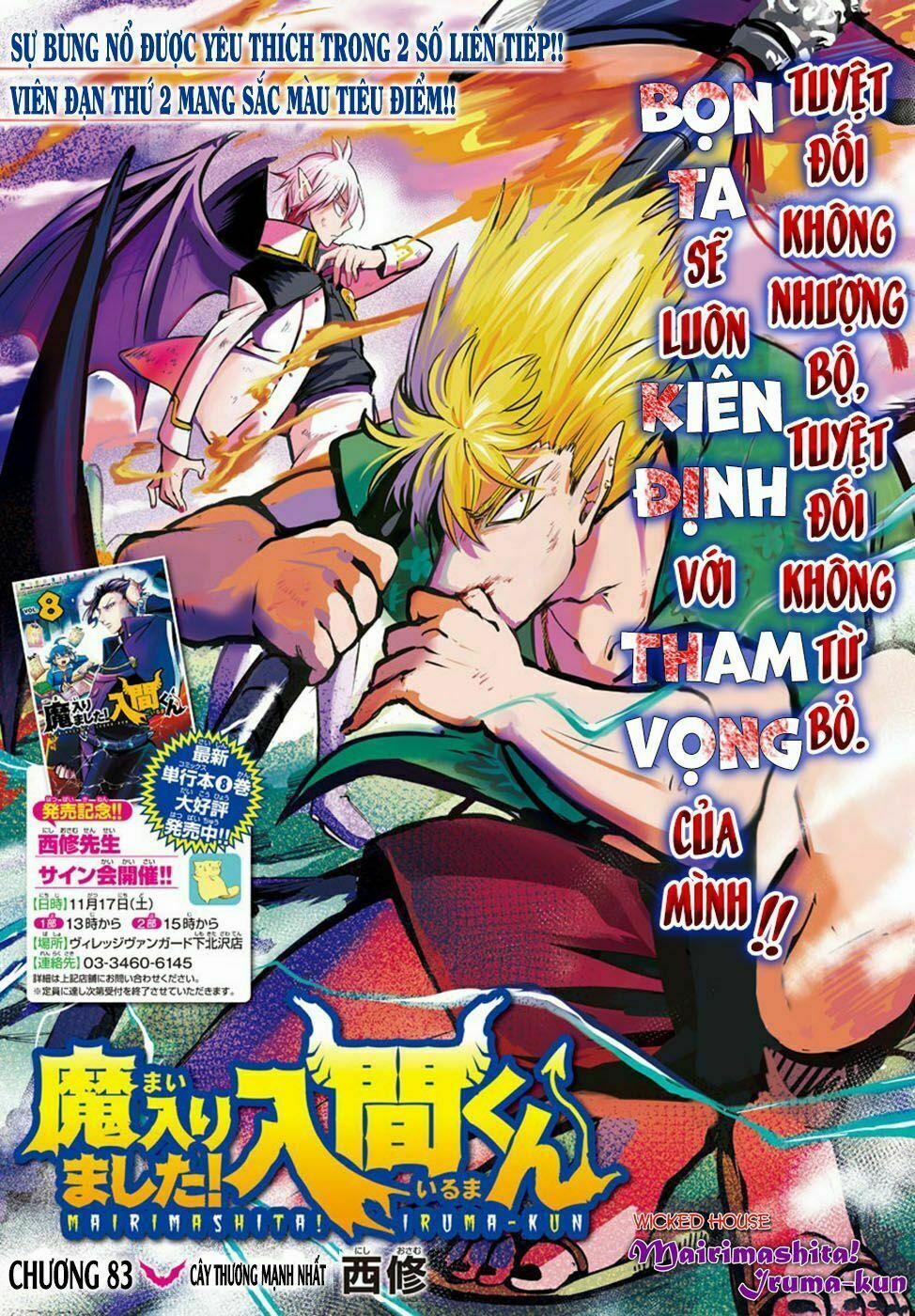 Mairimashita! Iruma-Kun 83 trang 2