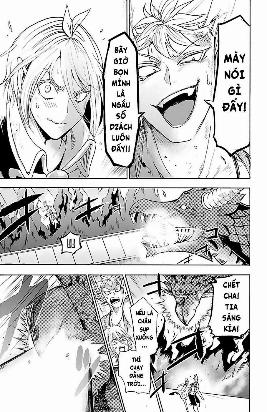 Mairimashita! Iruma-Kun 83 trang 20