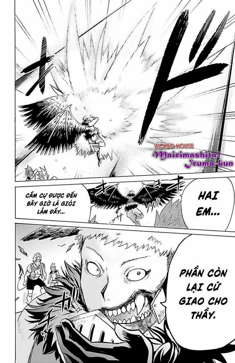 Mairimashita! Iruma-Kun 83 trang 21