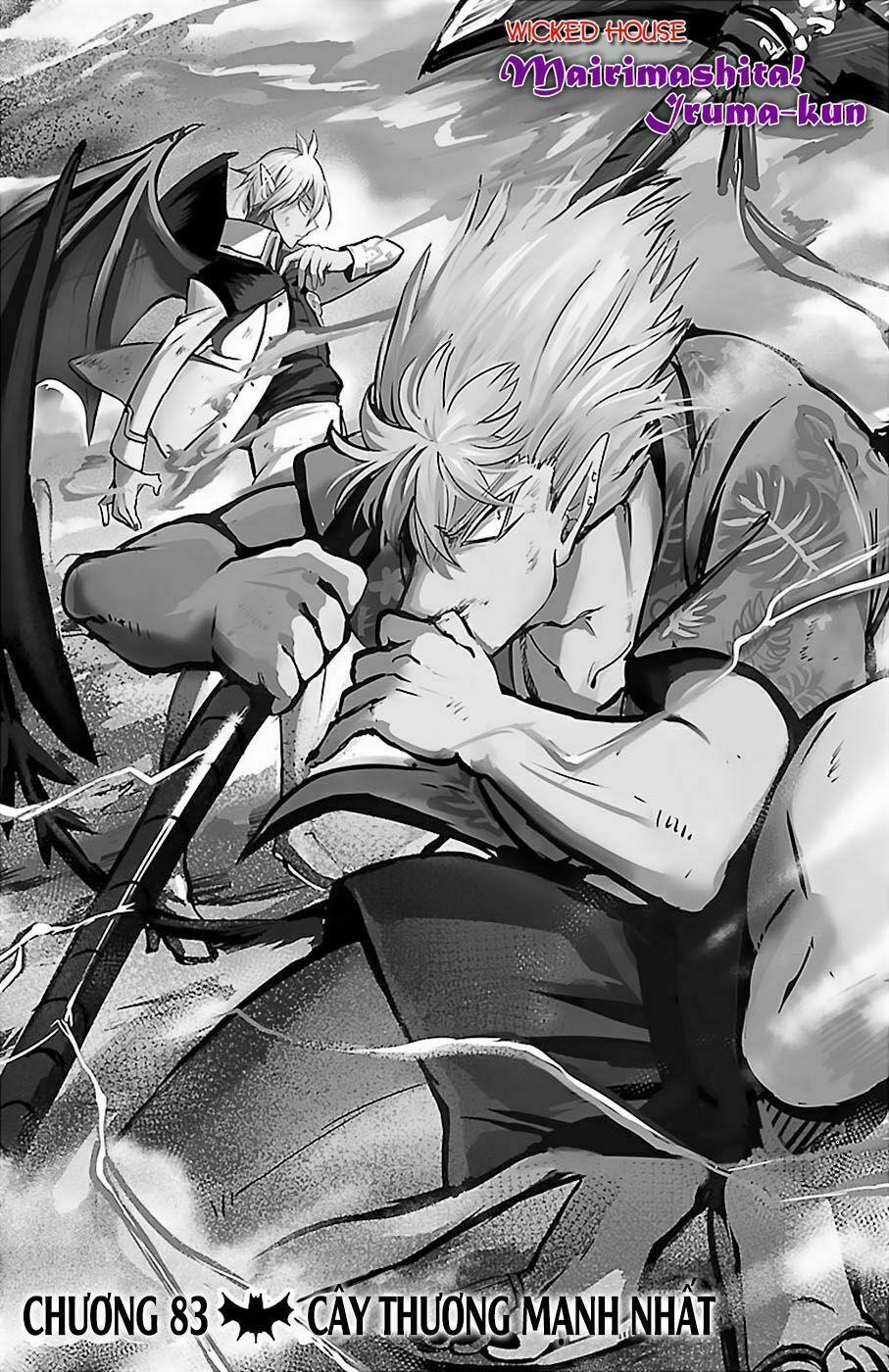 Mairimashita! Iruma-Kun 83 trang 3