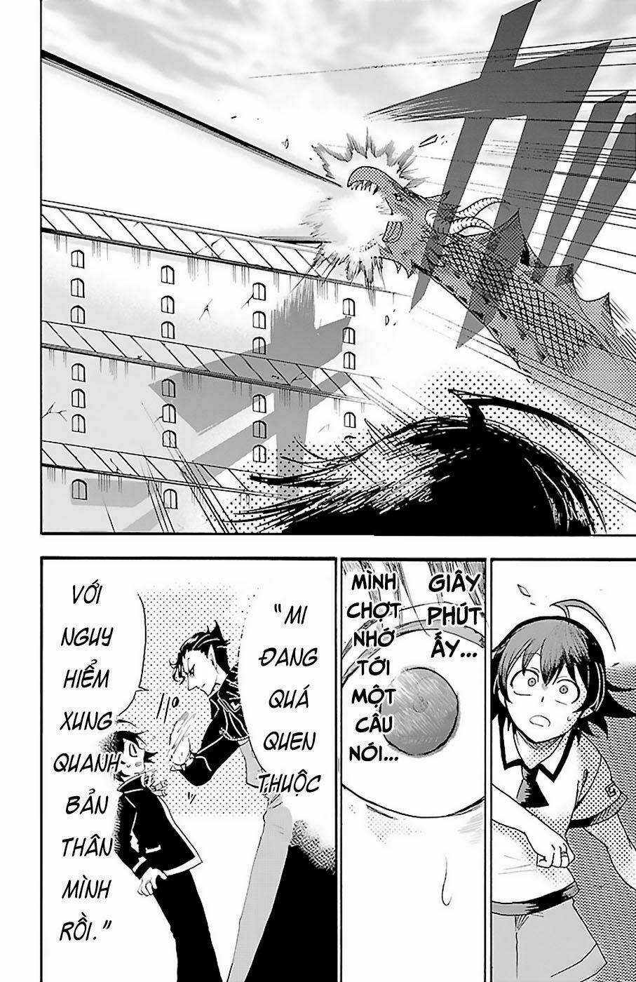 Mairimashita! Iruma-Kun 83 trang 6