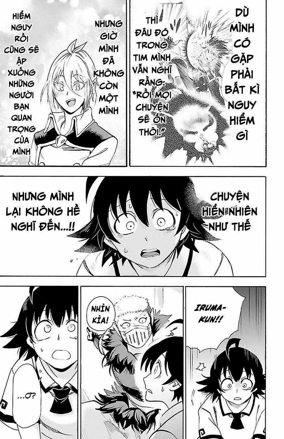 Mairimashita! Iruma-Kun 83 trang 7