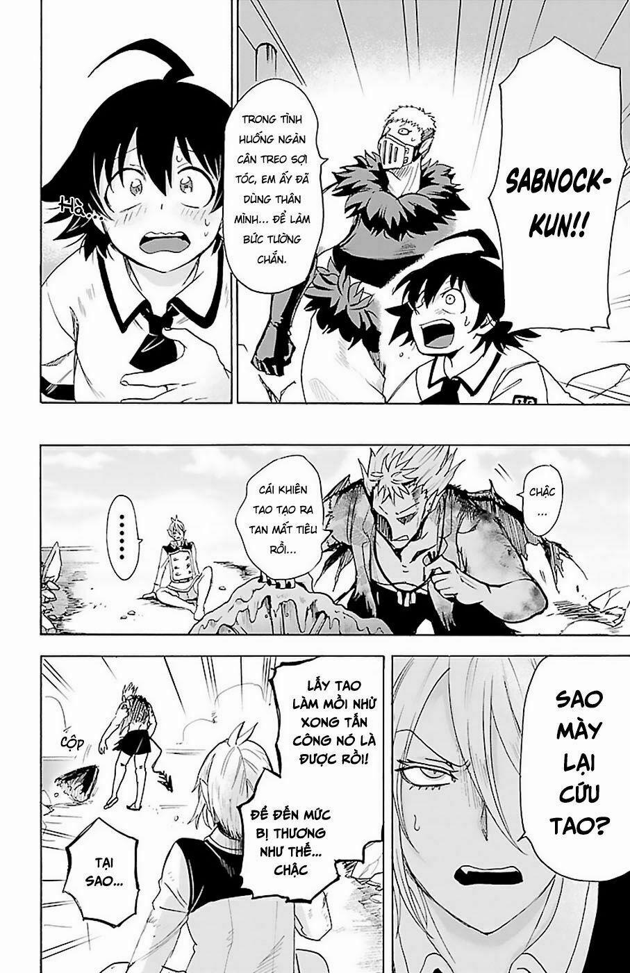 Mairimashita! Iruma-Kun 83 trang 9