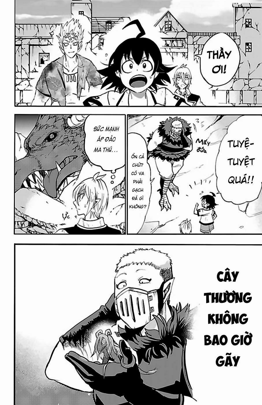Mairimashita! Iruma-Kun 84 trang 10