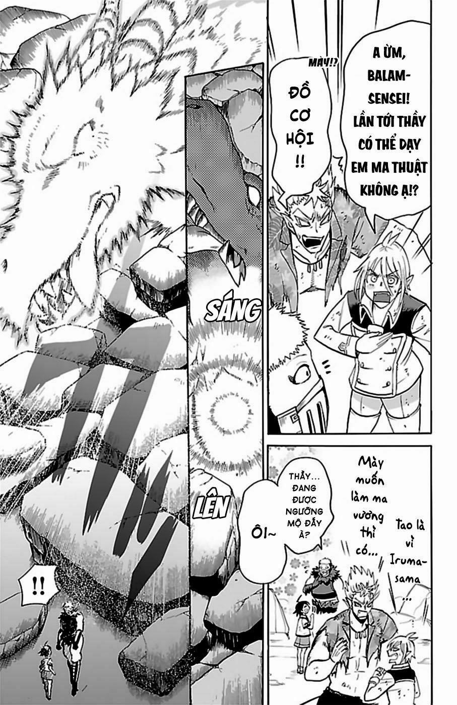 Mairimashita! Iruma-Kun 84 trang 11