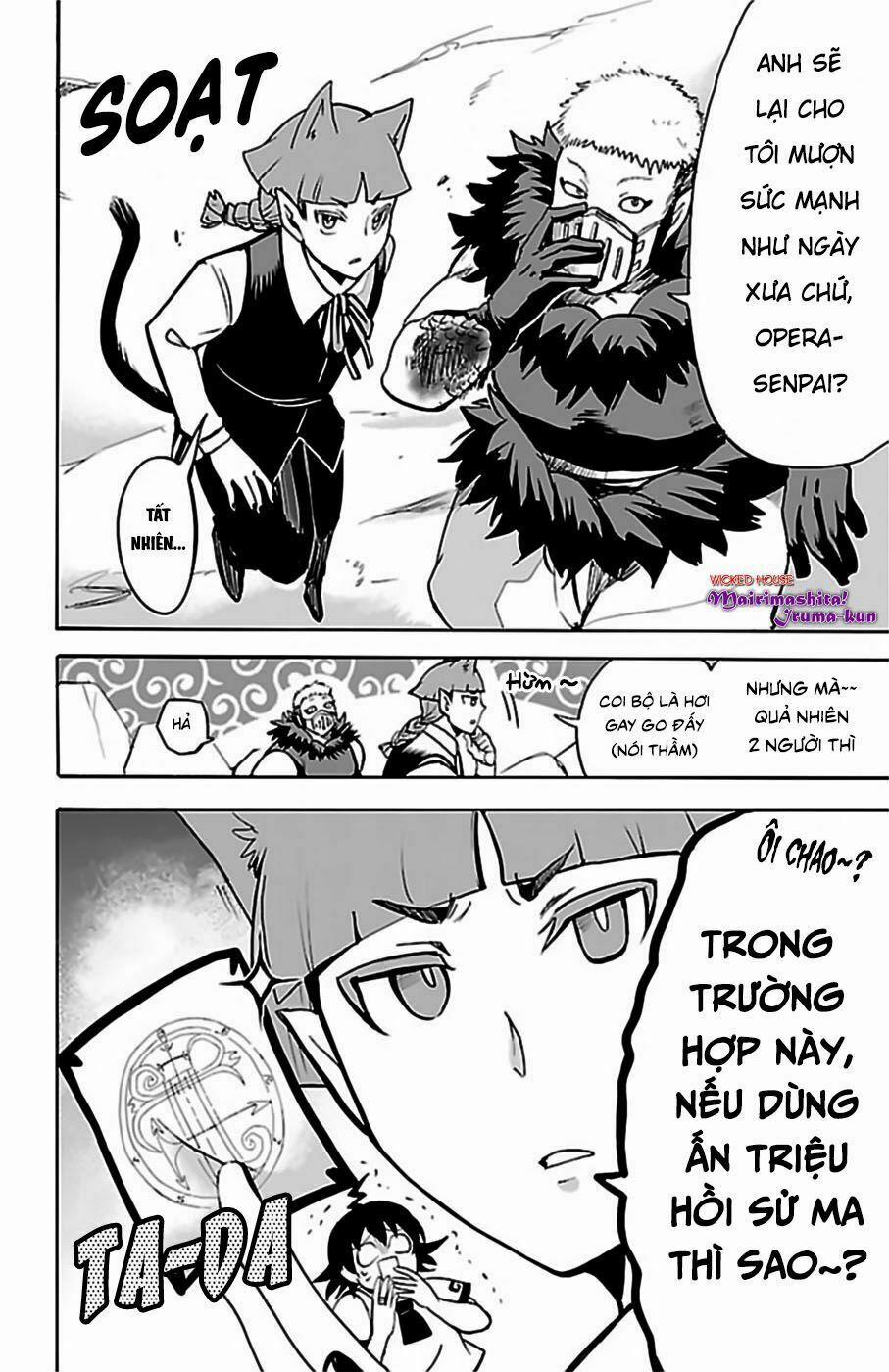 Mairimashita! Iruma-Kun 84 trang 17