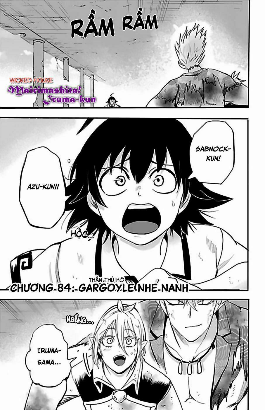 Mairimashita! Iruma-Kun 84 trang 2