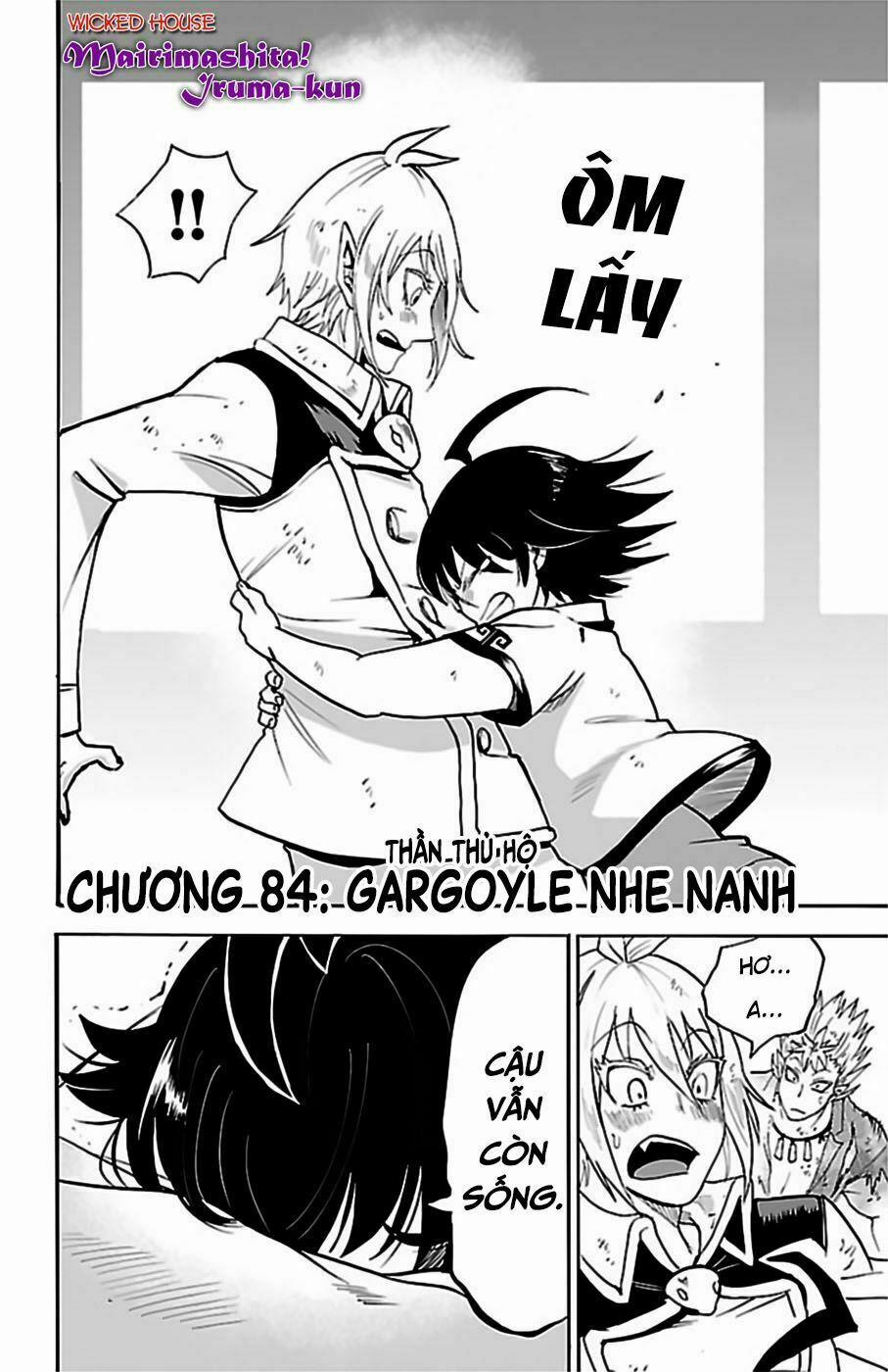 Mairimashita! Iruma-Kun 84 trang 3