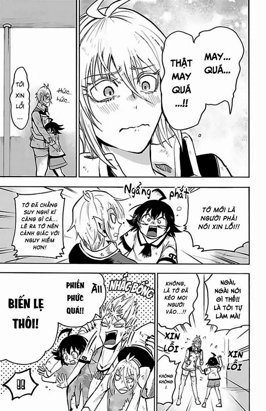 Mairimashita! Iruma-Kun 84 trang 4