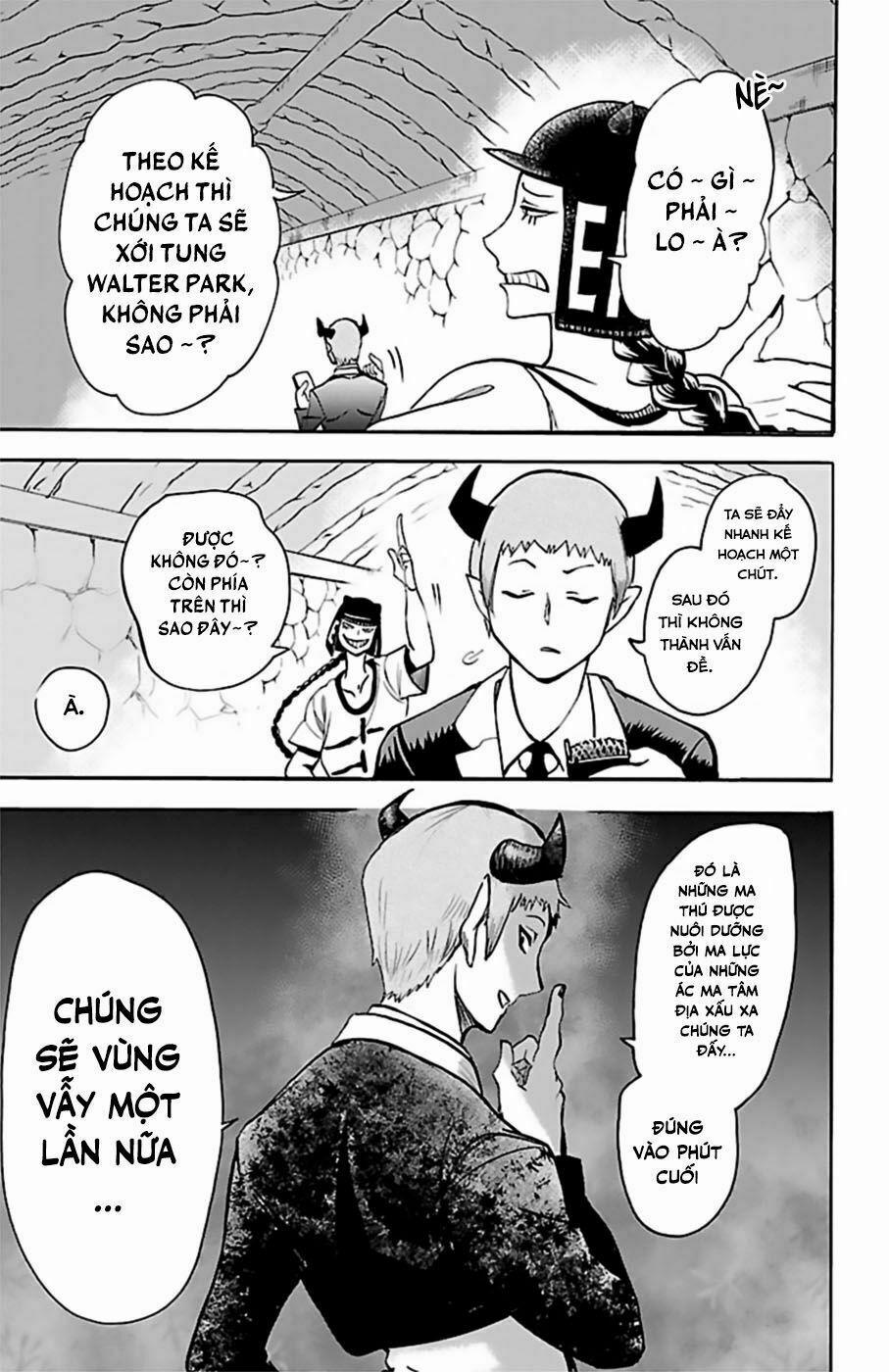 Mairimashita! Iruma-Kun 85 trang 10
