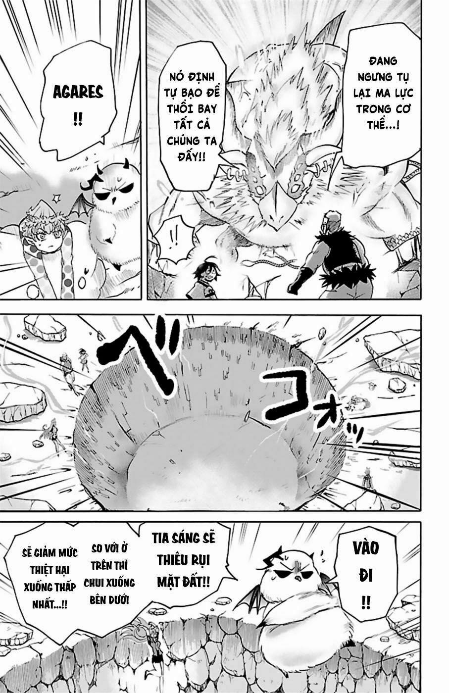 Mairimashita! Iruma-Kun 85 trang 12