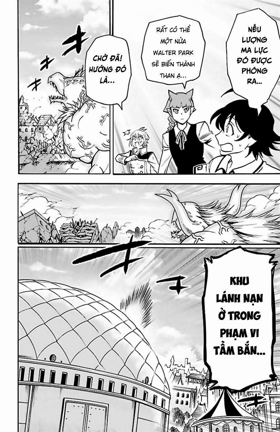 Mairimashita! Iruma-Kun 85 trang 13