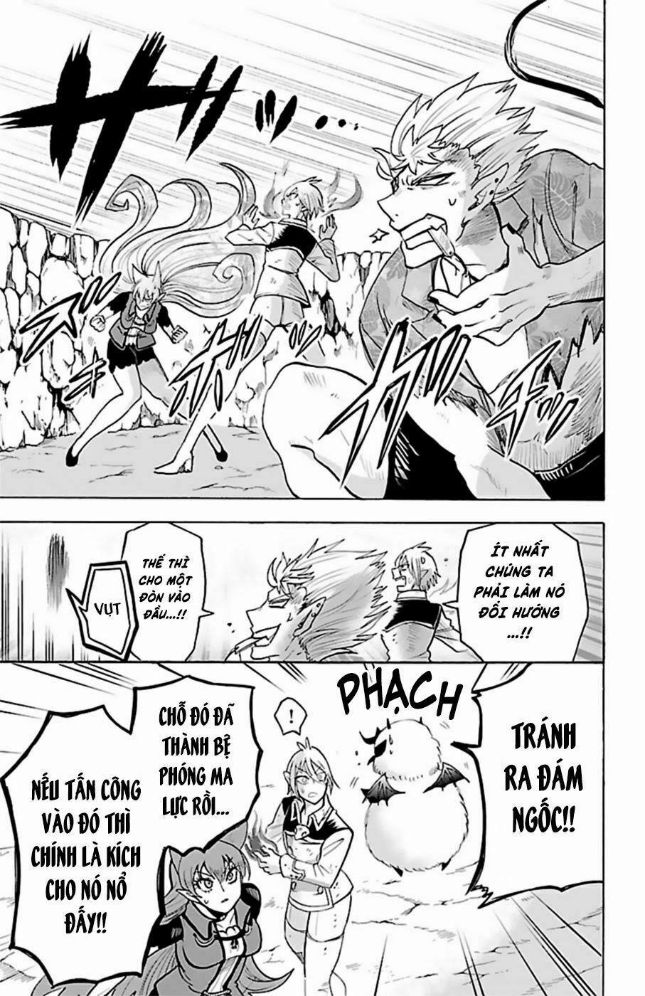 Mairimashita! Iruma-Kun 85 trang 14