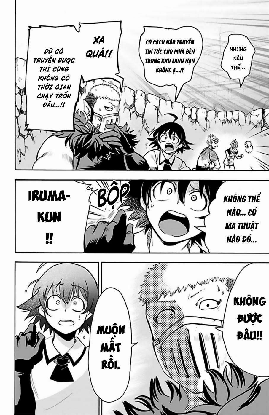 Mairimashita! Iruma-Kun 85 trang 15