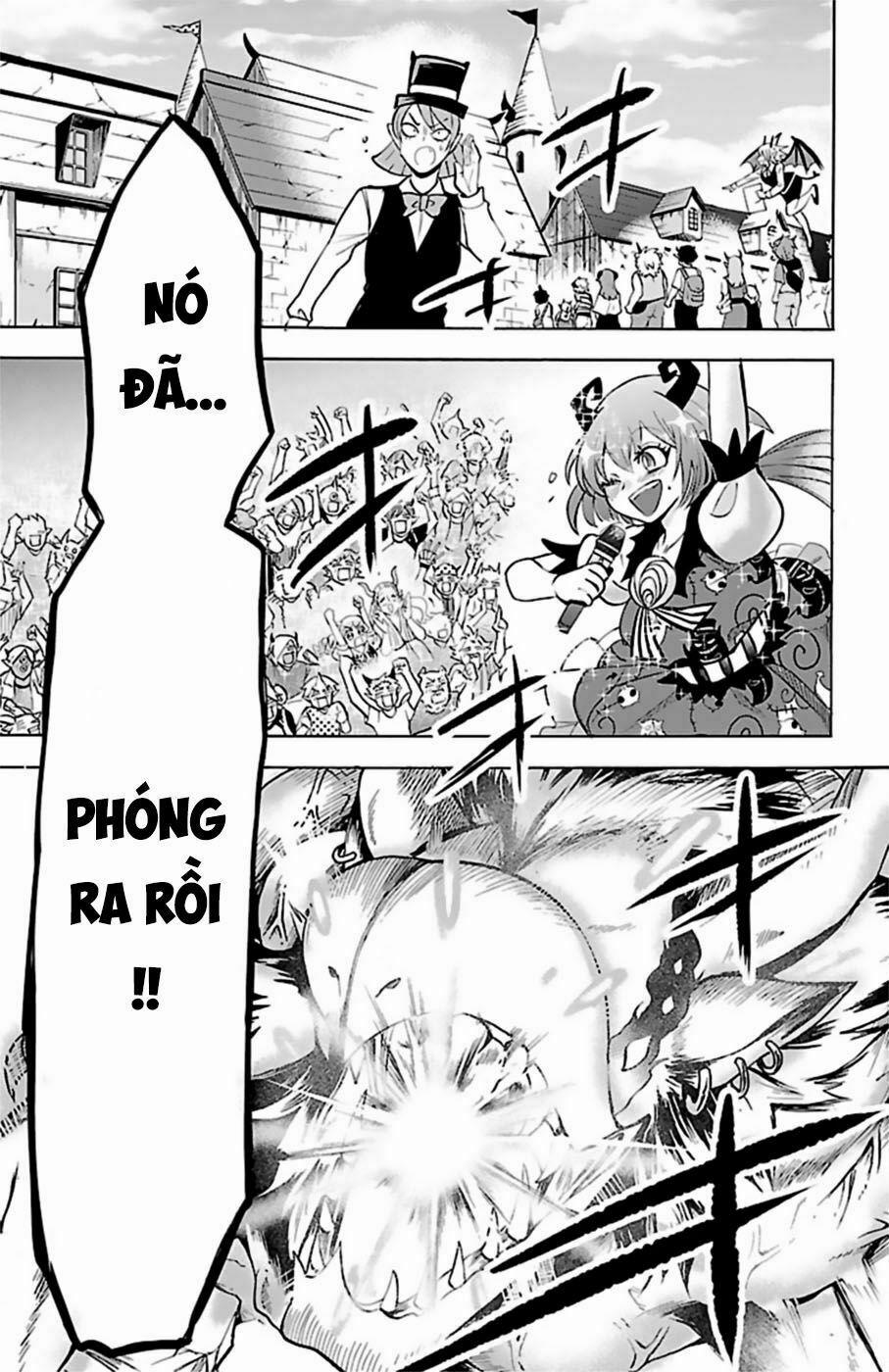 Mairimashita! Iruma-Kun 85 trang 16