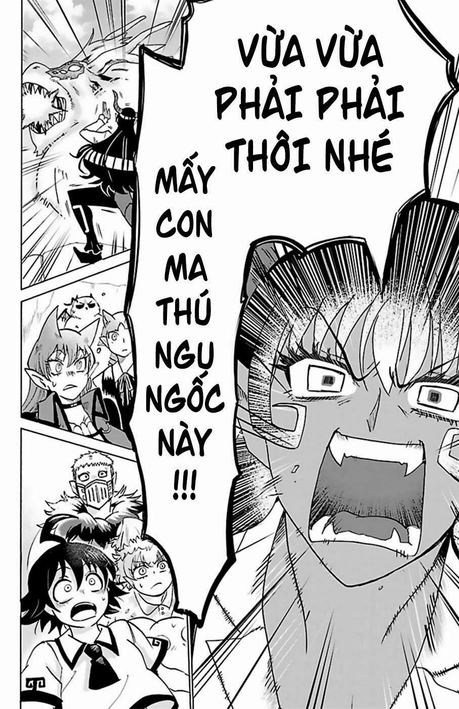 Mairimashita! Iruma-Kun 85 trang 17