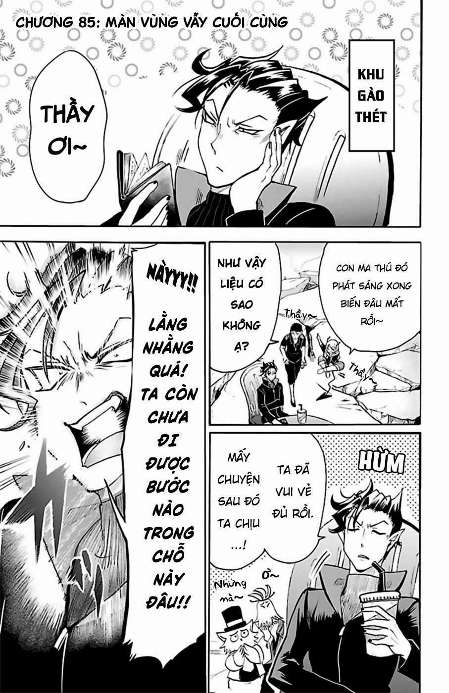 Mairimashita! Iruma-Kun 85 trang 2
