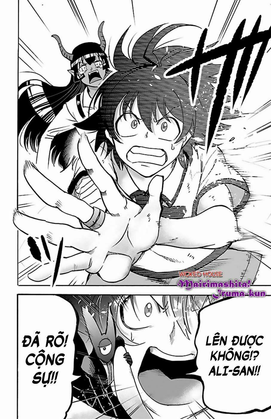 Mairimashita! Iruma-Kun 85 trang 20