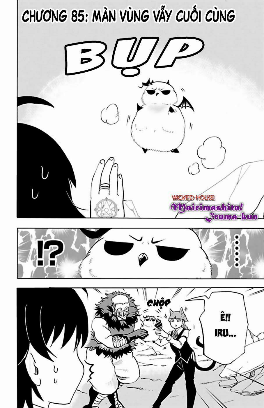 Mairimashita! Iruma-Kun 85 trang 3