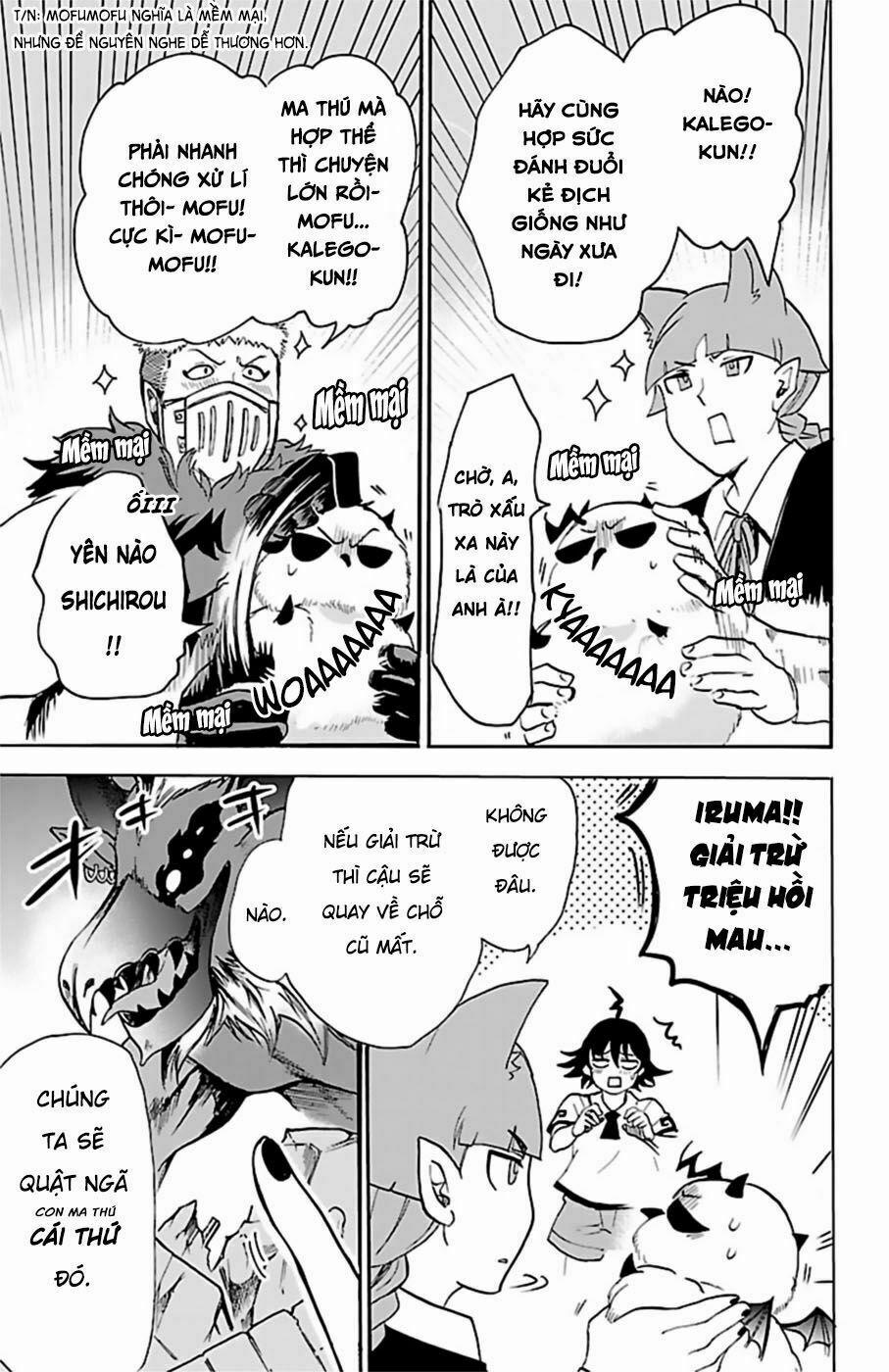 Mairimashita! Iruma-Kun 85 trang 4