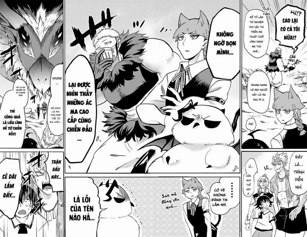 Mairimashita! Iruma-Kun 85 trang 5