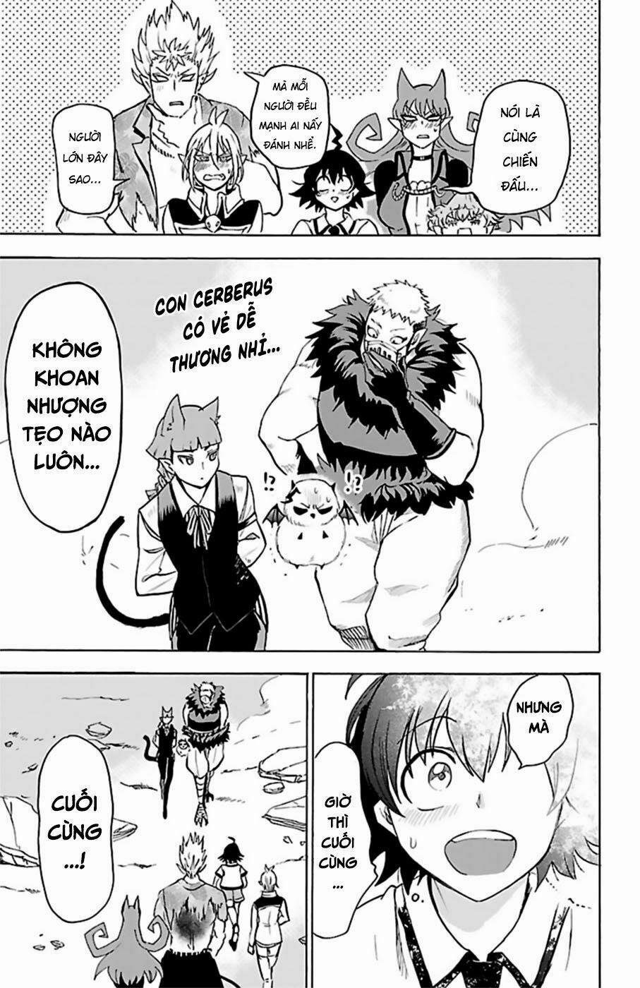 Mairimashita! Iruma-Kun 85 trang 8