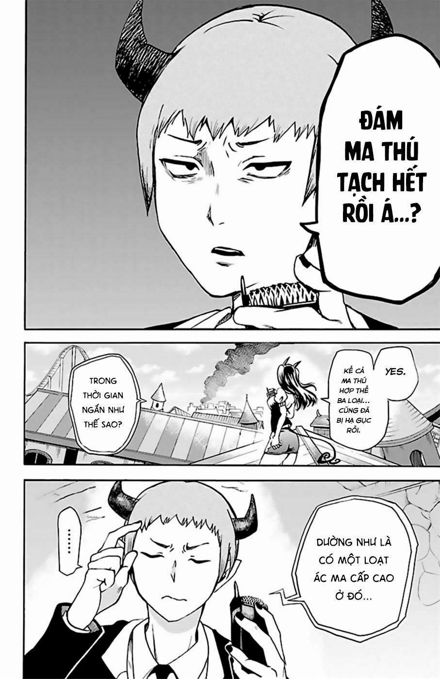Mairimashita! Iruma-Kun 85 trang 9