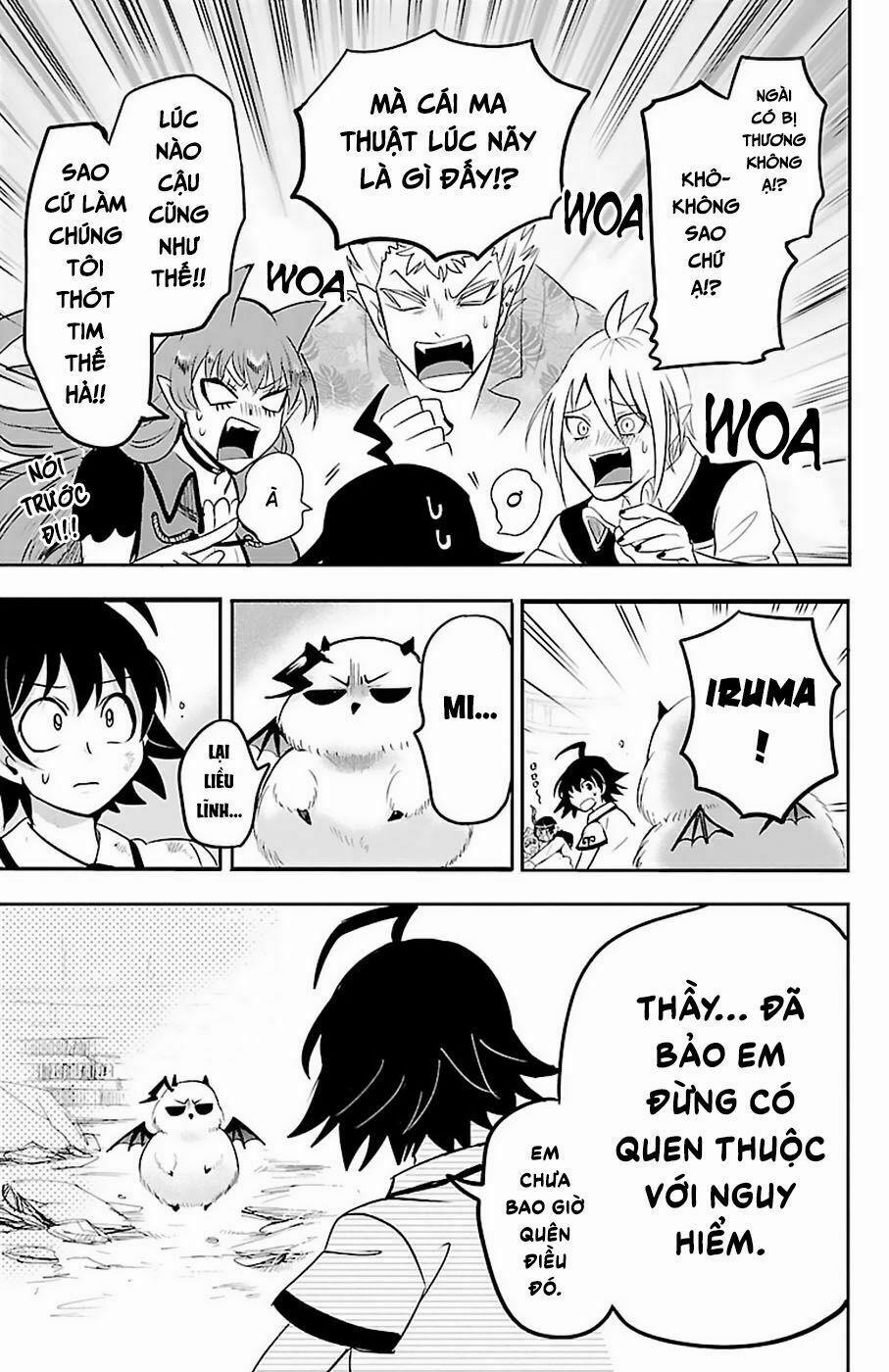Mairimashita! Iruma-Kun 86 trang 10
