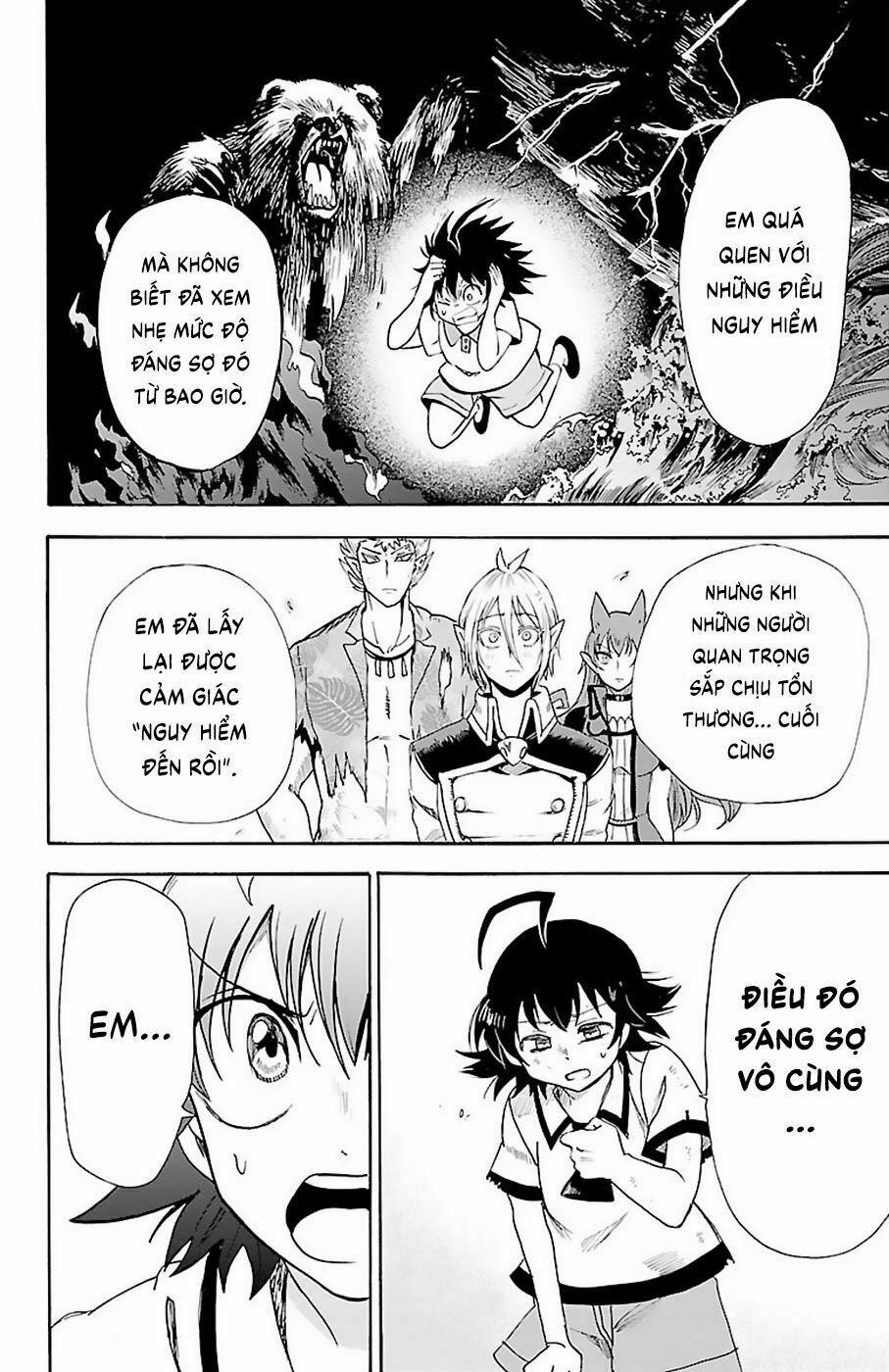 Mairimashita! Iruma-Kun 86 trang 11