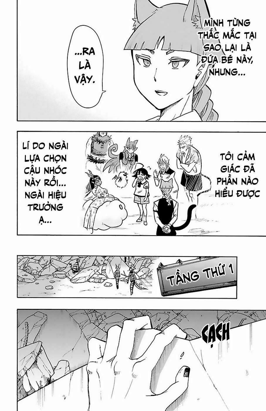Mairimashita! Iruma-Kun 86 trang 14
