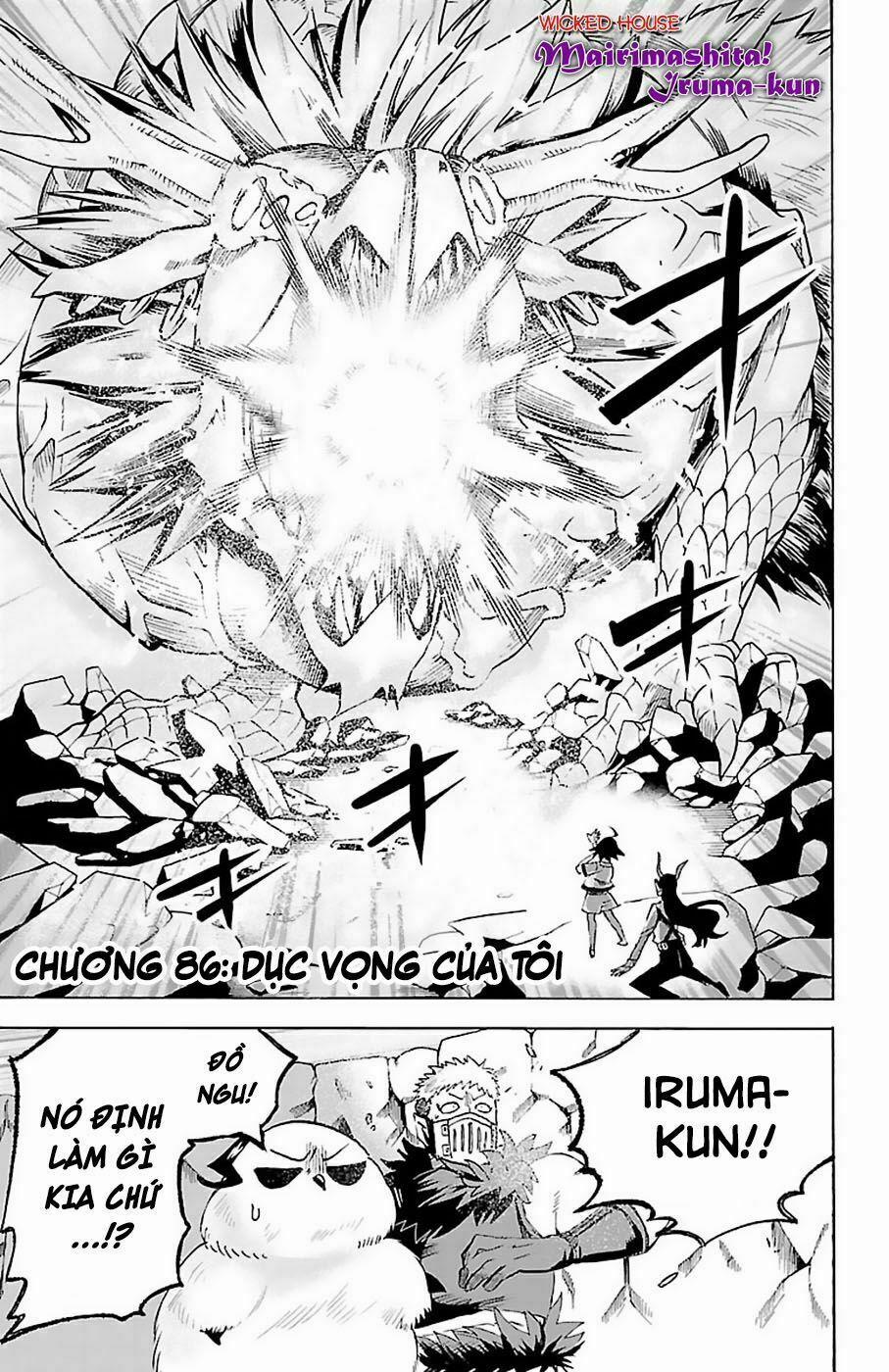 Mairimashita! Iruma-Kun 86 trang 2