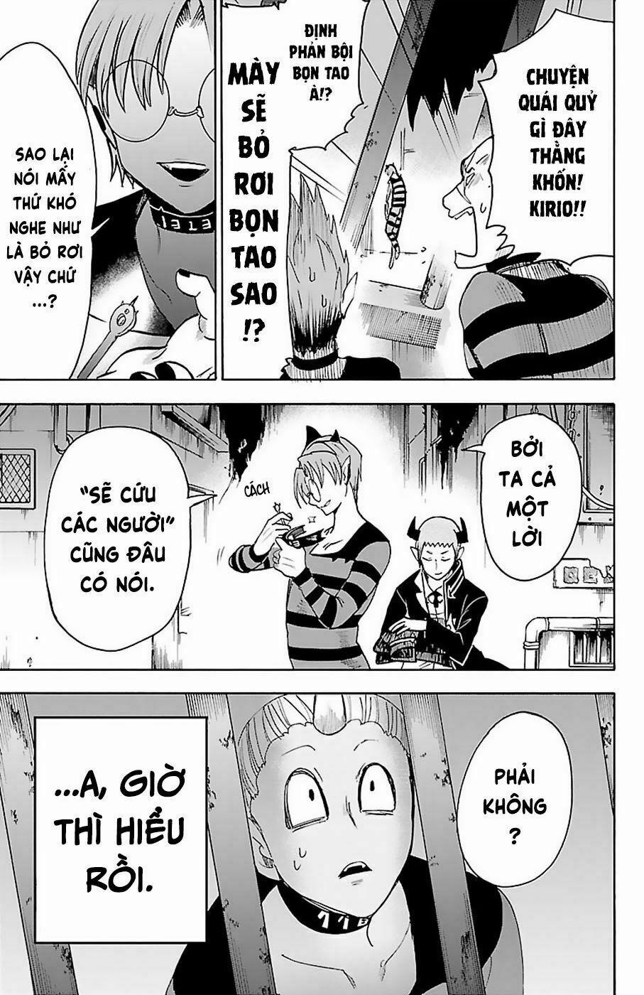 Mairimashita! Iruma-Kun 86 trang 20