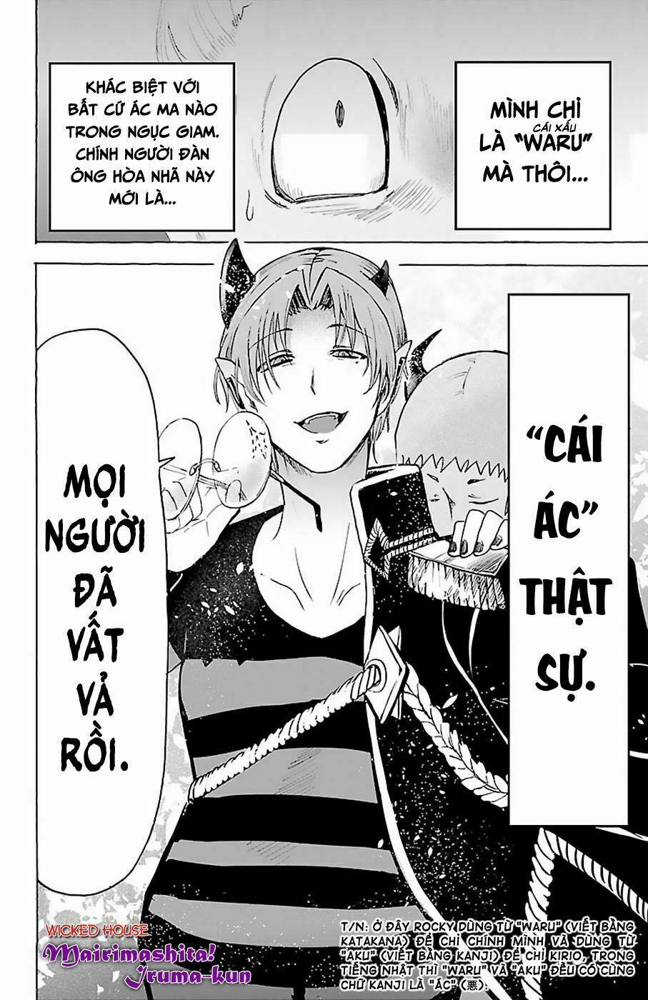 Mairimashita! Iruma-Kun 86 trang 21