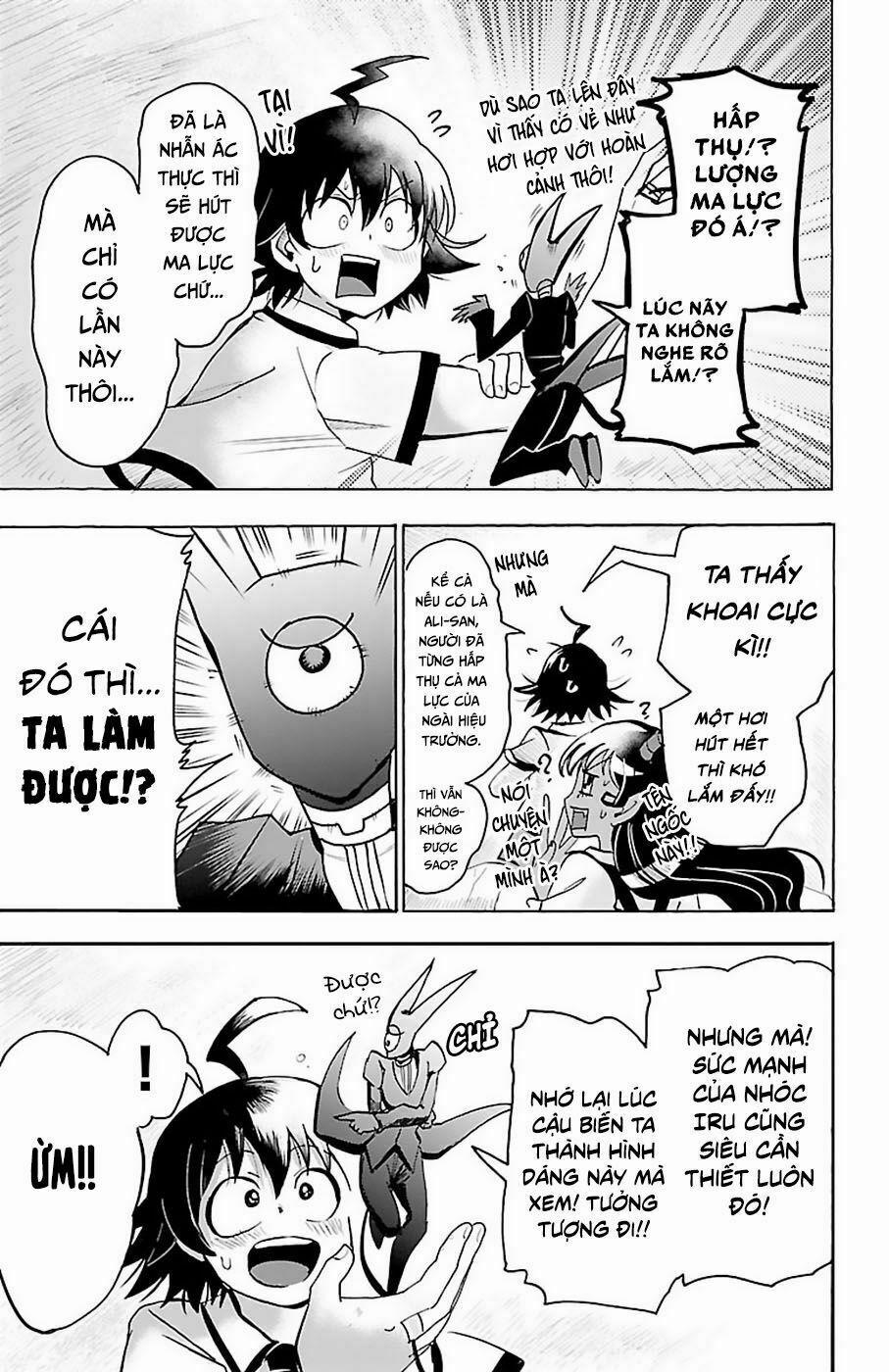 Mairimashita! Iruma-Kun 86 trang 4