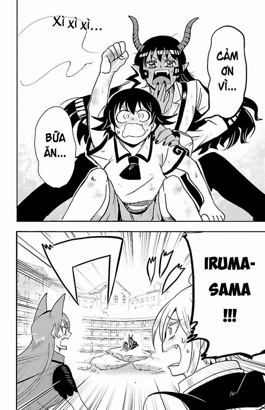Mairimashita! Iruma-Kun 86 trang 9