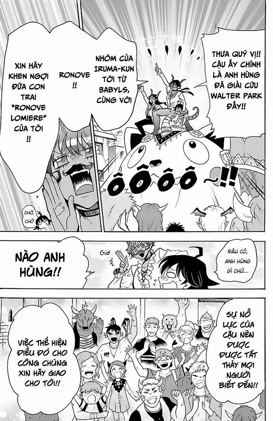 Mairimashita! Iruma-Kun 87 trang 10
