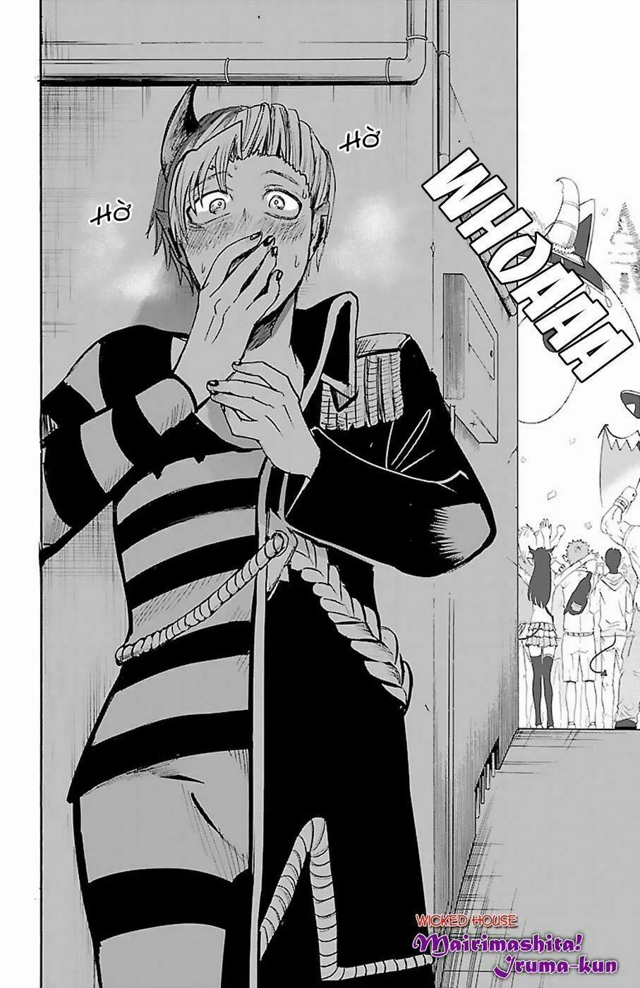 Mairimashita! Iruma-Kun 87 trang 11