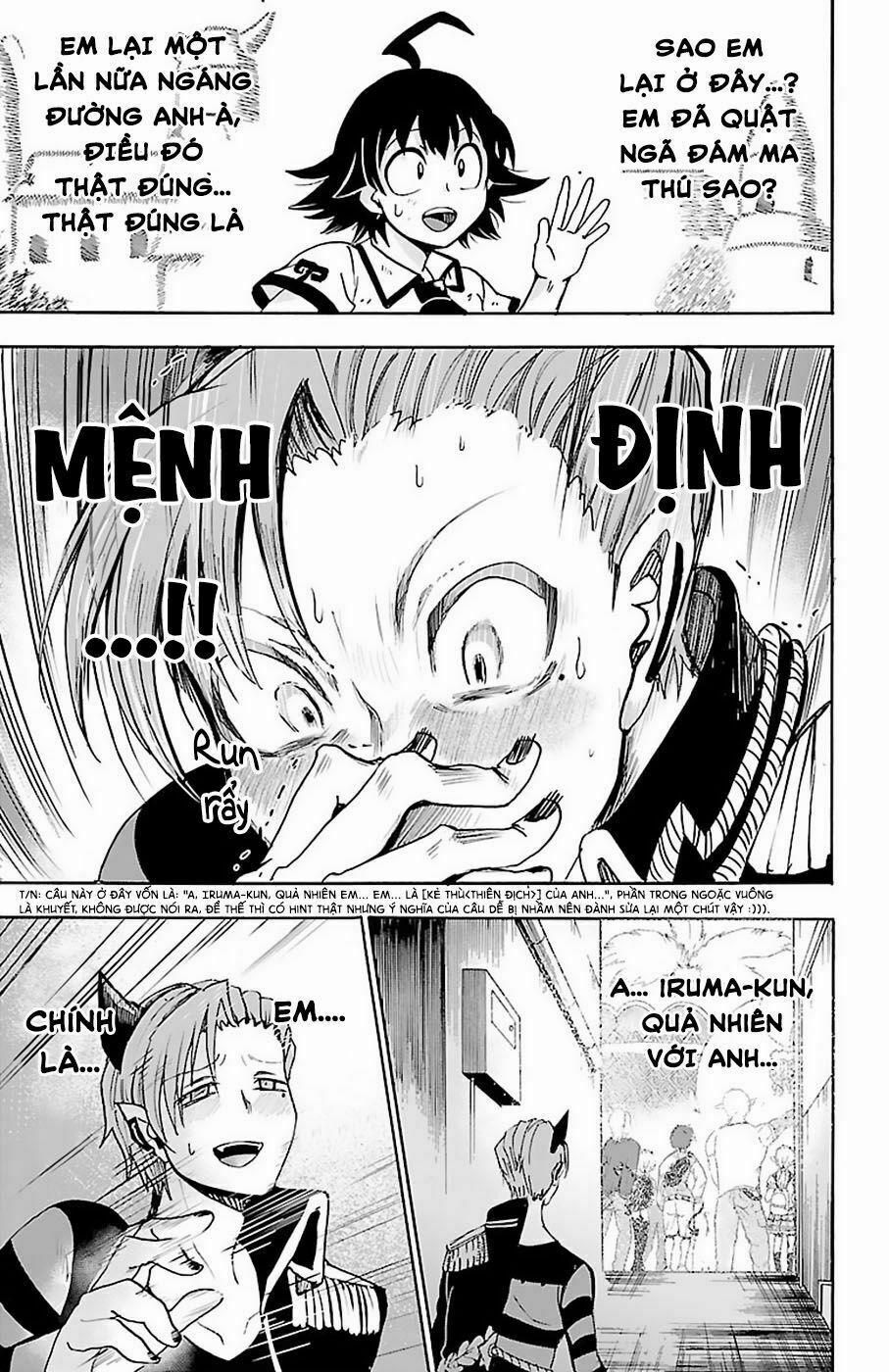 Mairimashita! Iruma-Kun 87 trang 12