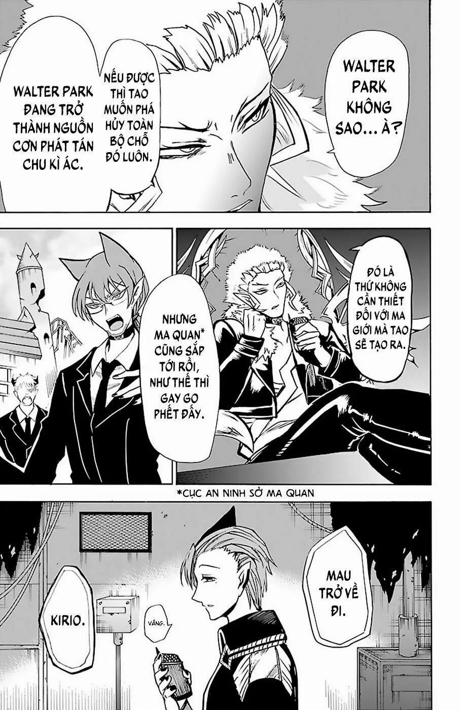 Mairimashita! Iruma-Kun 87 trang 14