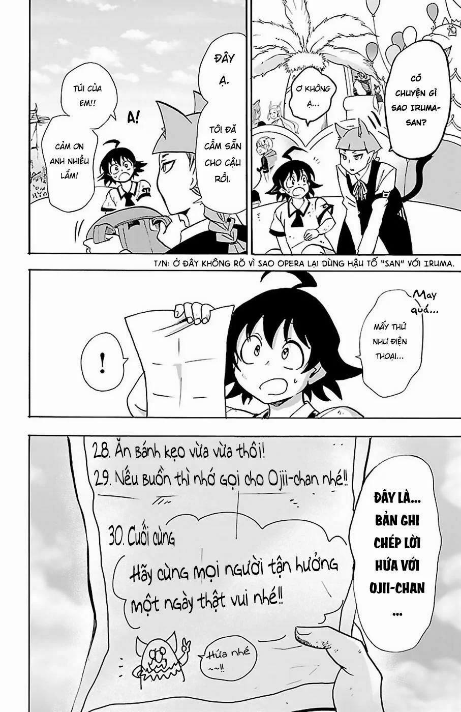 Mairimashita! Iruma-Kun 87 trang 17