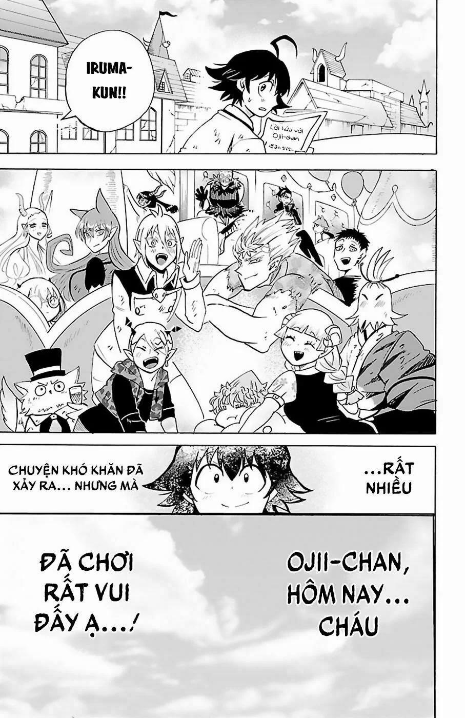 Mairimashita! Iruma-Kun 87 trang 18