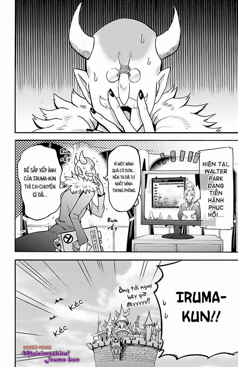 Mairimashita! Iruma-Kun 87 trang 19