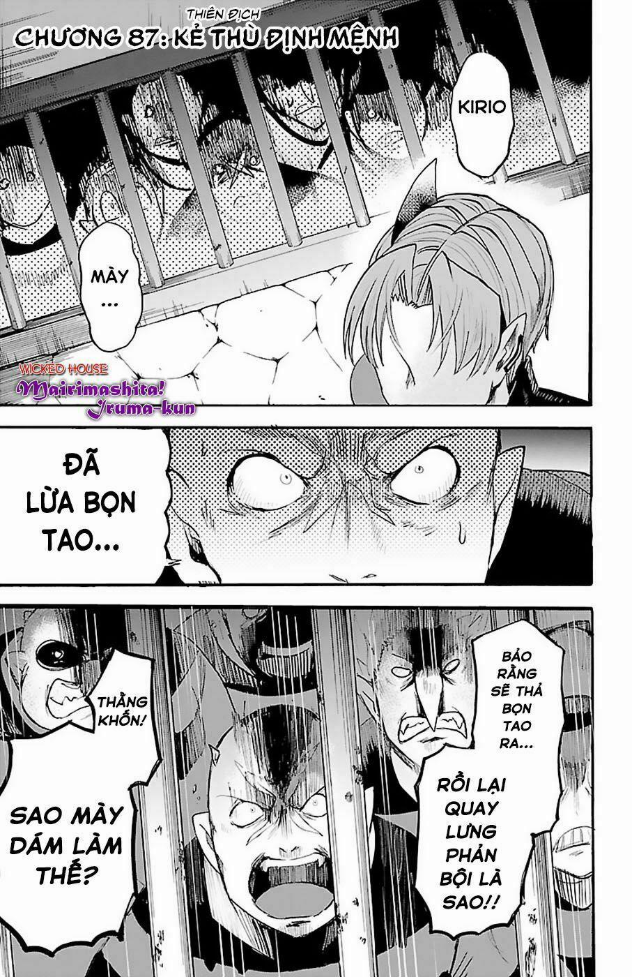 Mairimashita! Iruma-Kun 87 trang 2