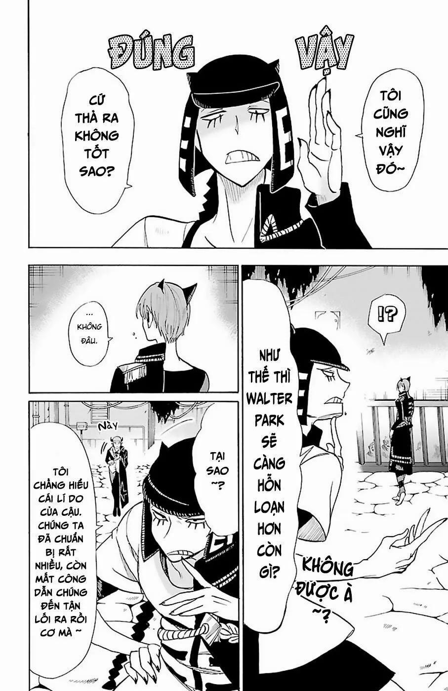 Mairimashita! Iruma-Kun 87 trang 3