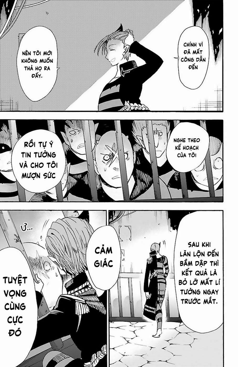 Mairimashita! Iruma-Kun 87 trang 4